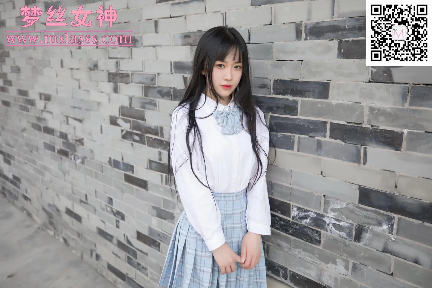 [MSLASS梦丝女神] 2020.03.22 NO.102 仟仟 JK小女神 [69P]插图9